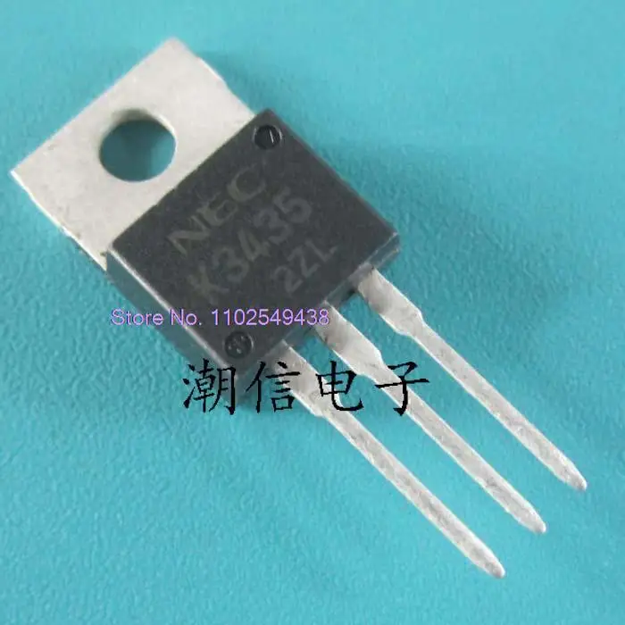 

10PCS/LOT 2SK3435 2SK3435B 80A60V