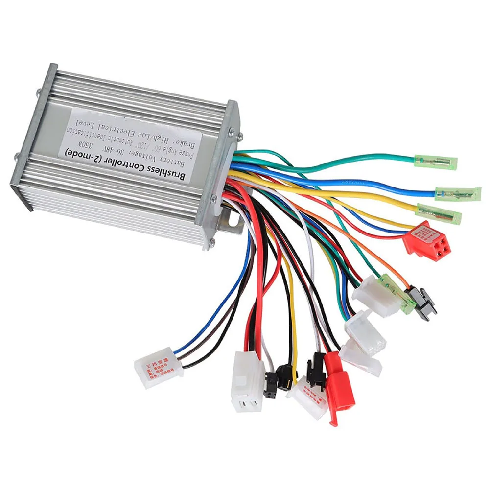 Sophisticated Wiring Solution in an Efficient E bike/Scooter DC Brushless motor controller tailored for optimal performance