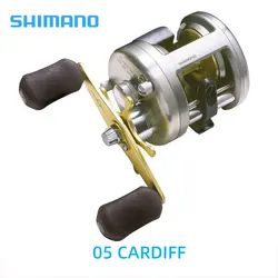 SHIMANO Original Cardiff 300A 400A 301A 401A 4+1BB 5.8:1 TROLLING Drum Saltwater Freshwater Baitcasting Fishing Reel