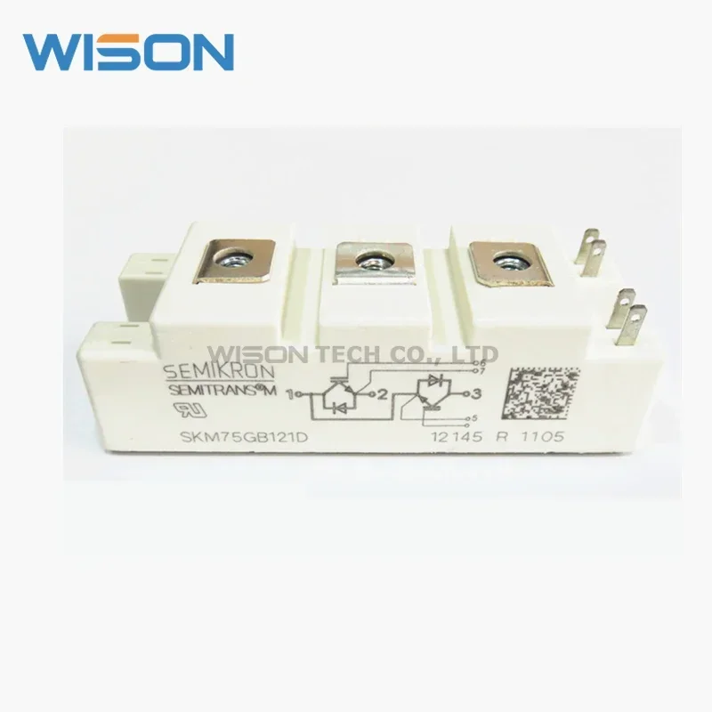 Skm75gb121d新品およびオリジナルモジュール