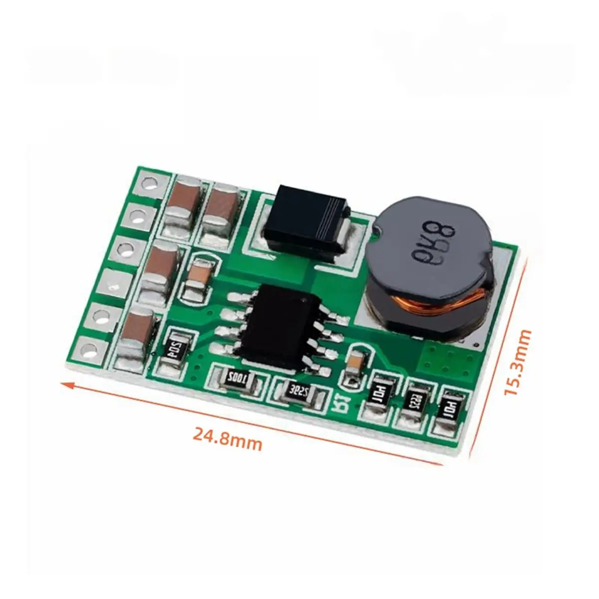 5Pcs 3.5A DC-DC Converter Module Step-Down Voltage Regulator Board 4.5V-27V to 9V DD2712SA -Boost Module