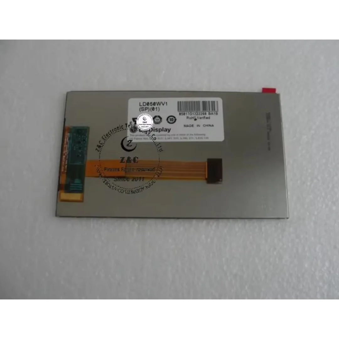 LD050WV1(SP)(01)  LD050WV1-SP01 Original A+ grade 5 Inch 480*800 LCD Display Screen Panel Module for MID UMPC for LG