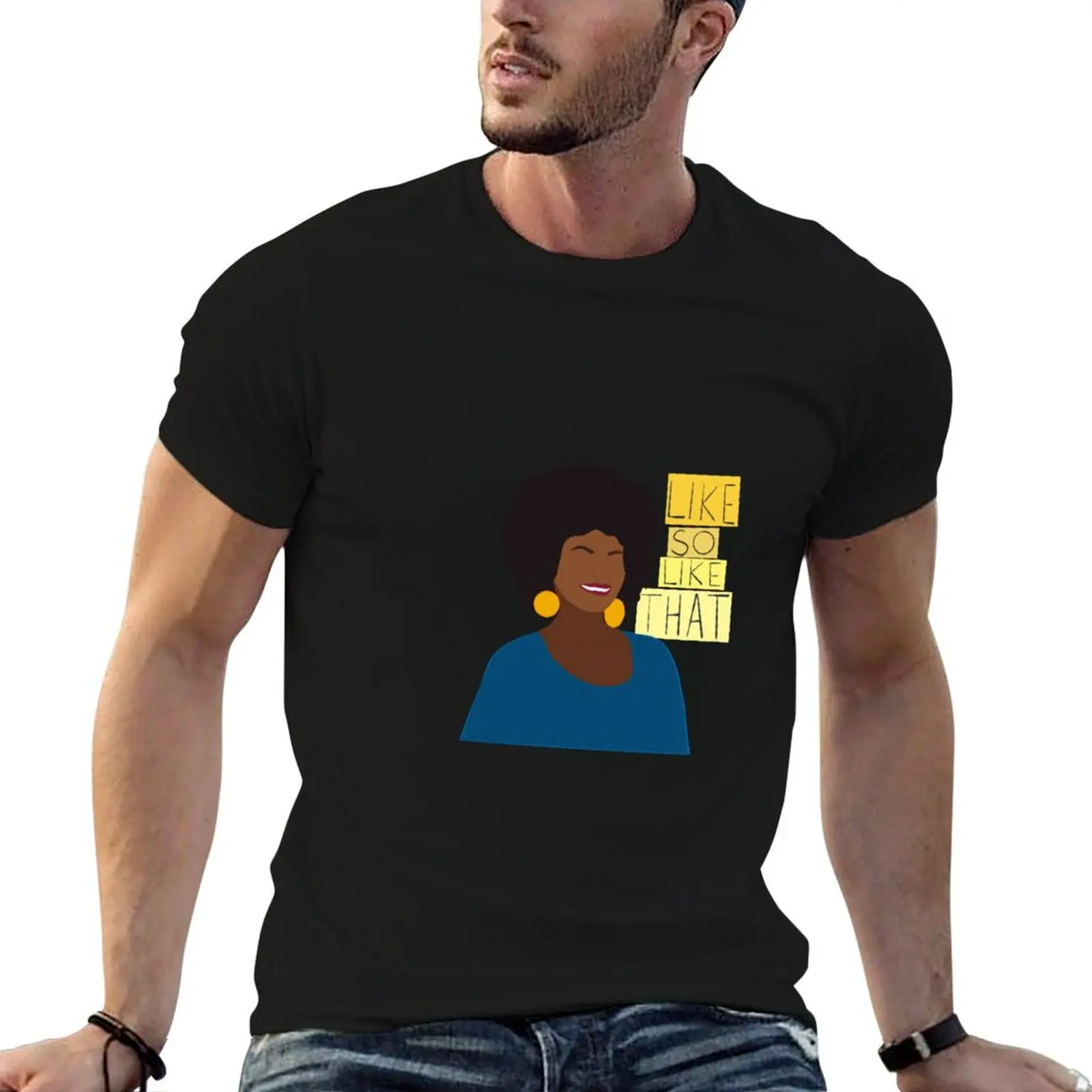 

shirt like graphic man man t t brown Tabitha so T-Shirt cotton that’ shirt ‘like
