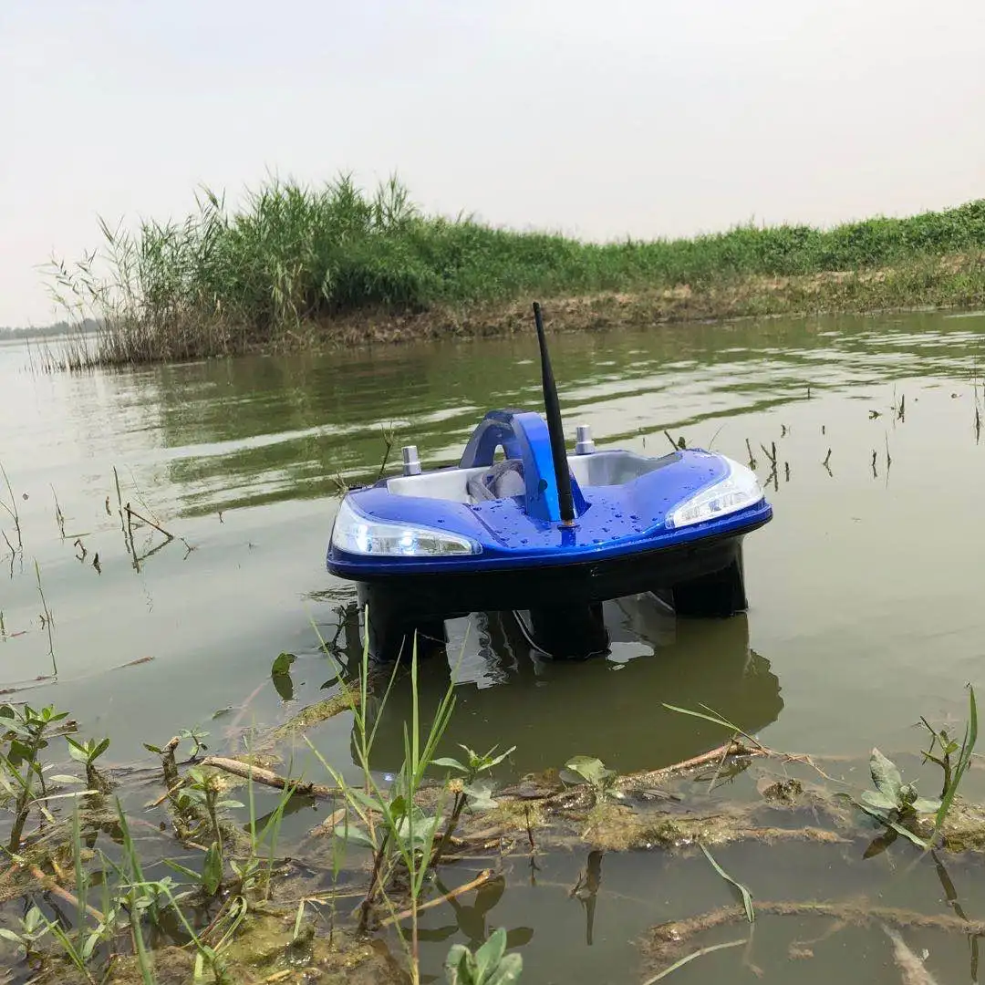 Rc łódź z przynętą kolor sonar do połowu ryb GPS Autopilot łódź rybacka