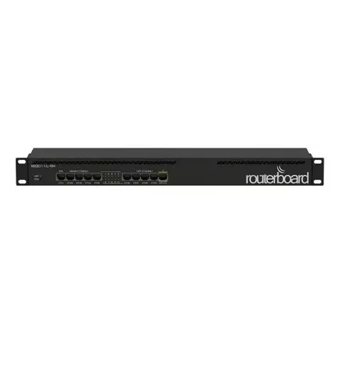 New Original Mikrotik 1U rackmount 5xEthernet Router RB2011UiAS-RM