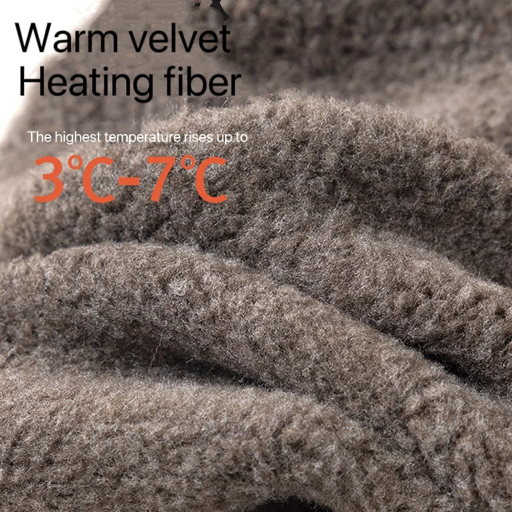 بلون جوارب للأطفال الجوارب الدافئة صوف مبطن جوارب طويلة الشتاء فتاة أسفل طماق جوارب طويلة مرنة جوارب السيقان #6