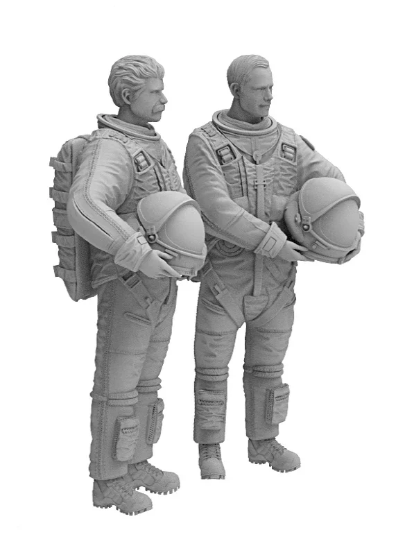

1/32 Resin Model Figure GK ,2 Figure , Unassembled and unpainted kit