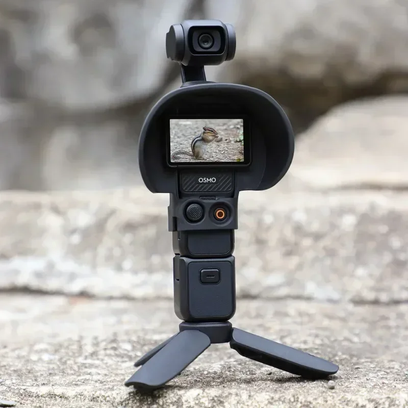 for Sunnylife For Pocket 3 Screen Sun Hood Guard Screen Monitor Cover Protector Camera Accessories