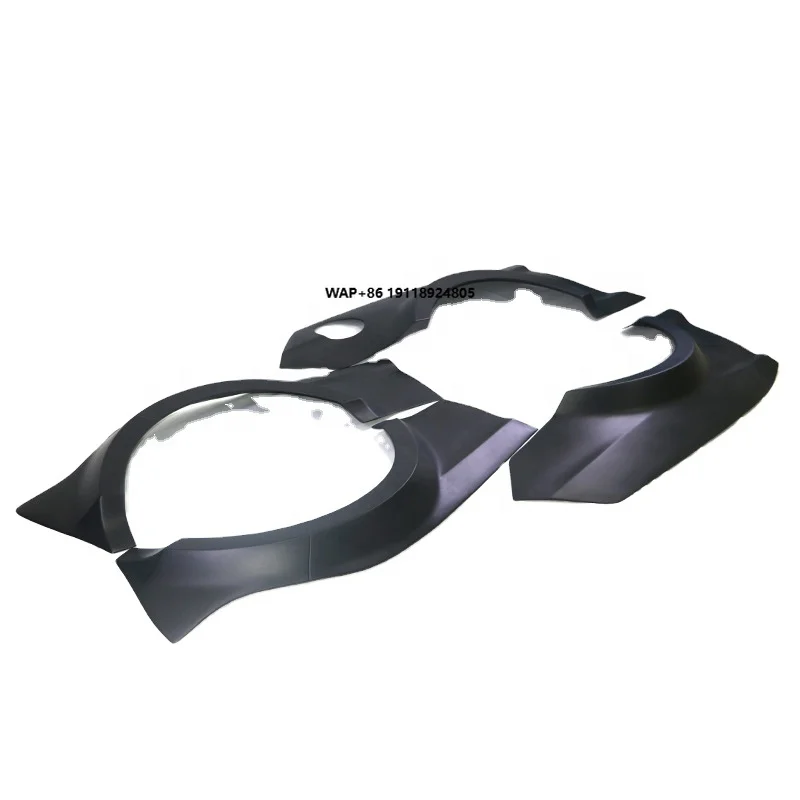 

Runde Car Modification Body Parts Resin Material for 2015-2017 Mustang Upgrade RTR Style Wide Body Kit Wheel Eyebrow Fender