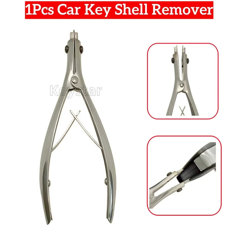 1pcs Car Key Shell Remove Tool Remote Shell Open Tool Car Remote Case Repair Tool Kit Locksmith Tool for KEYDIY Xhorse VVDI KD