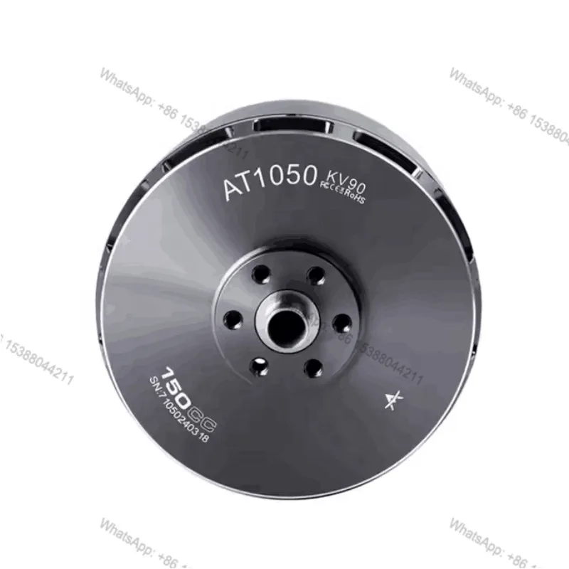 

T-MOTOR AT1050 KV90 150CC Engine Brushless Motor High Power Thrust VTOL Fixed Wing Motor Multi-Rotor Heavy Lifting 24S