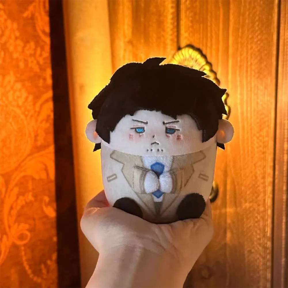 12cm Supernatural Sam Dean Castiel Plush Doll Birthday Pendant Decoration SPN Stuffed Toy Collect Backpack Doll School XMAS Gift view 2