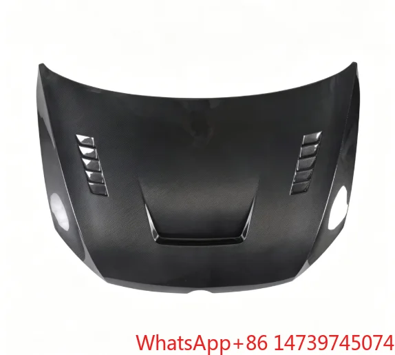 ASPEC Style Vented Carbon Fiber Engine Hood 2013-2020 MK7 MK7.5 GTI R-Line Front Bonnet UpgradeCar Parts And Car Kits