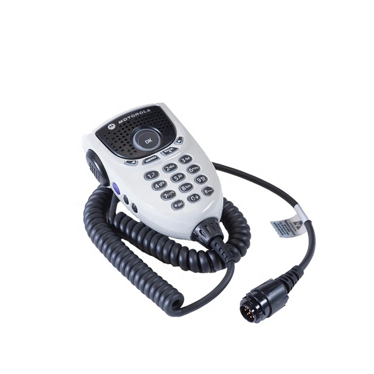 Impres Keypad Microphone RMN5065 With Easy To Use