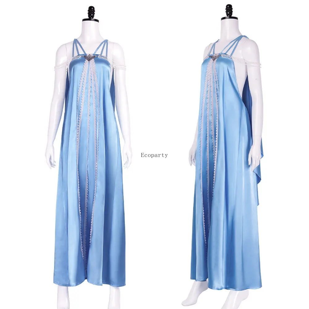 

Anime Padme Cosplay Dress Amidala Movie Space Battle Women Costume Picnic Disguise Adult Roleplay Fantasia Halloween Outfits