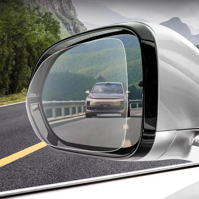 For Li Lixiang L9 Car Rearview Mirror Rainproof Anti-Fog Accessories 2021 2022 2023 2024