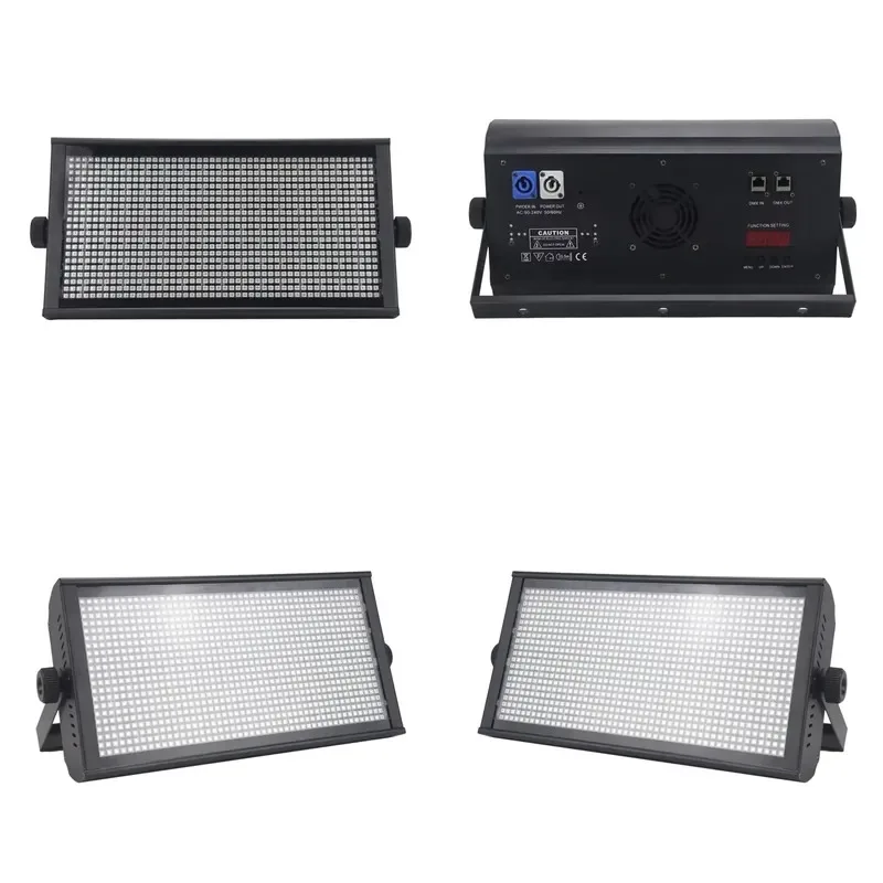 960 pixel RGB strobe light strip with super bright LED light, suitable for stage DJ lighting, club parties, weddings