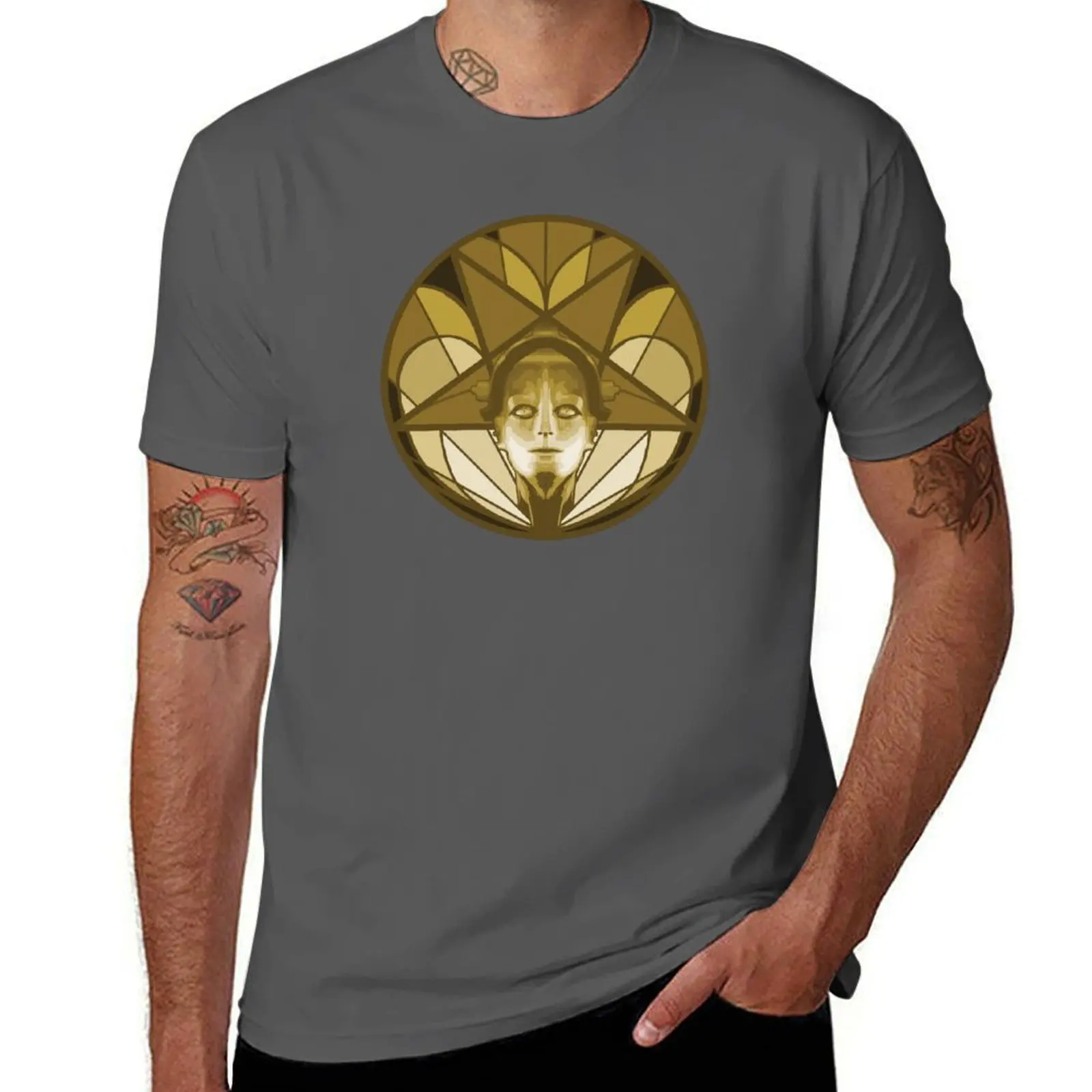 

Metropolis T-Shirt Large Size Soft Cotton T-Shirt