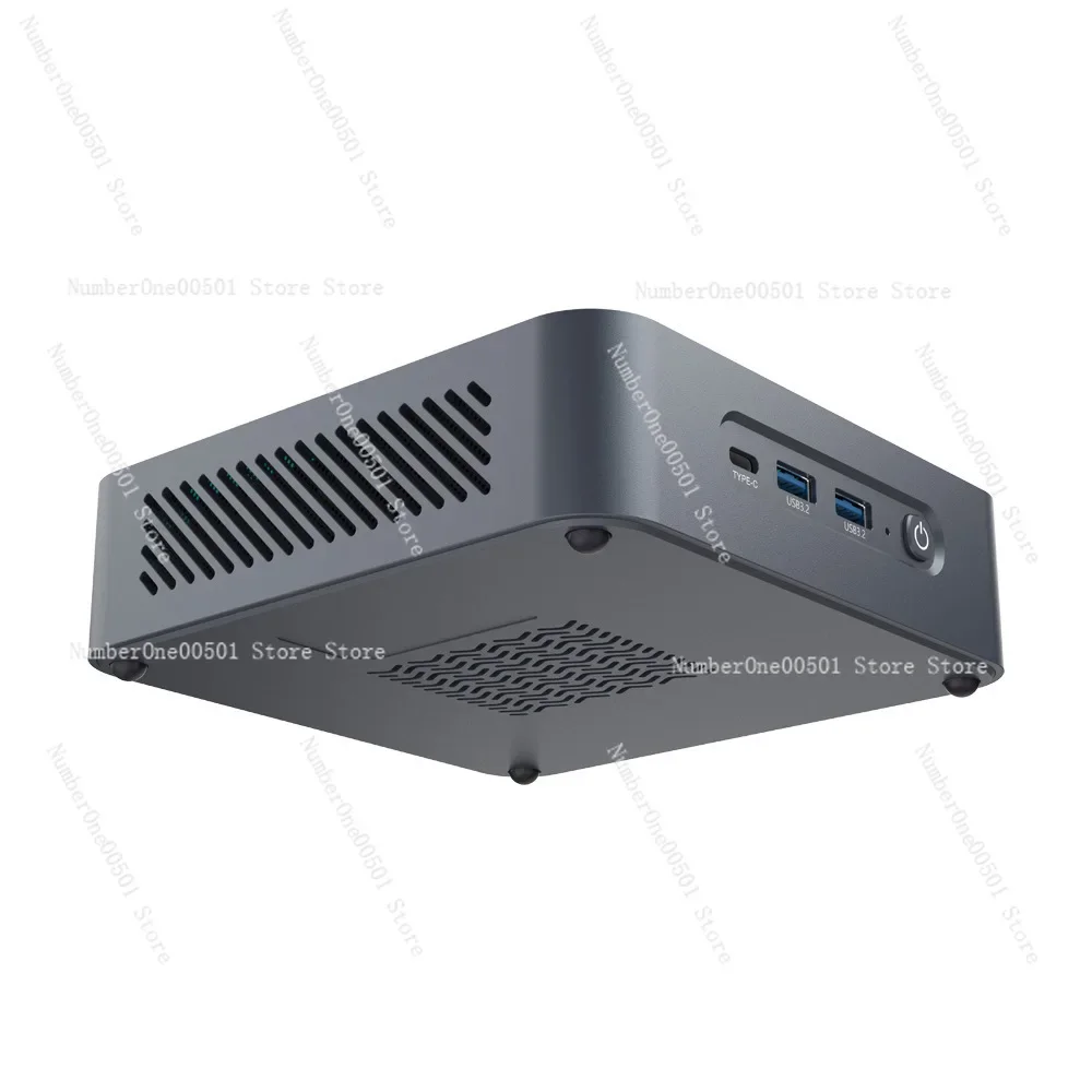 Portable Mini PC Desktop Computer High Performance Ultra Compact Mini Computer for Home Office
