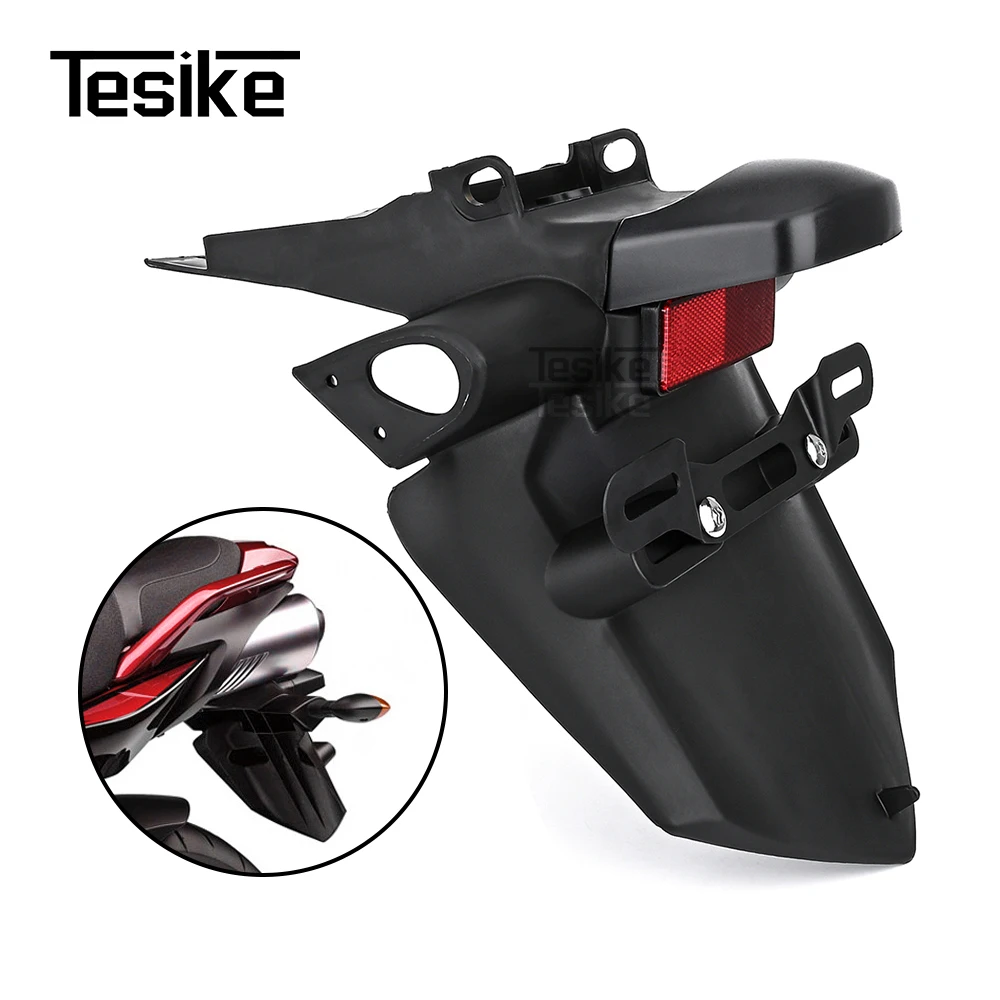 

Motorcycle Rear Fender Black Mudguard Cover For YAMAHA FZ600 FZ6N FZ6 FZ6S 2004-2009 Rear Wheel