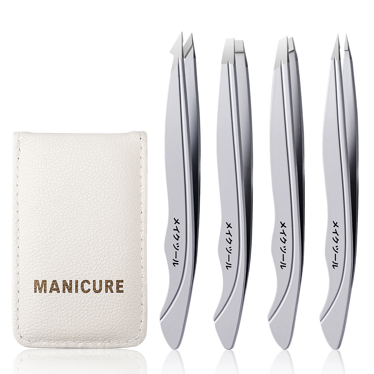 Conjunto de 4 Pinças de Sobran - Makeup Beauty Set avaliação e preço