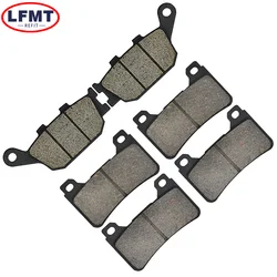 Motorcycle Parts Front & Rear Brake Pads KitBrake Disk For HONDA CBR100ORR CBR1000 RR 2004 2005 CBR600RR CBR600RR 2005 2006