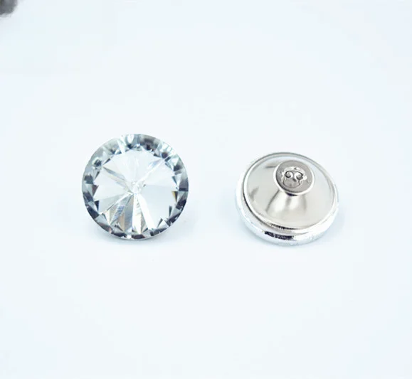 Wholesale Decorative Tufted Crystal Upholstery Button with Logo for Headboard