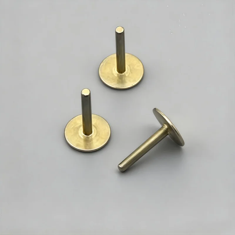 Watch Dial Feet 0.6mm Diameter Copper Locating Pins Universal Fixed Dial Pins Watch Movement Dial Fixing Repair Spare Parts