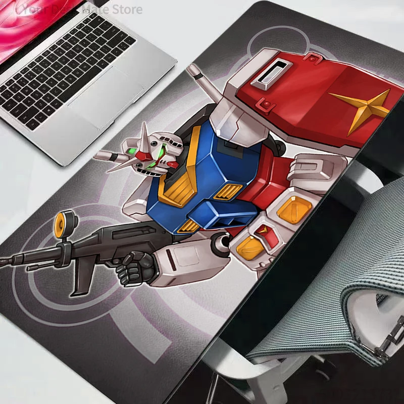 

Коврик для мыши Computer Mobile Suit Gundam, аниме-клавиатура, коврик для мыши, большой коврик для геймеров, декоративный настольный коврик XXL