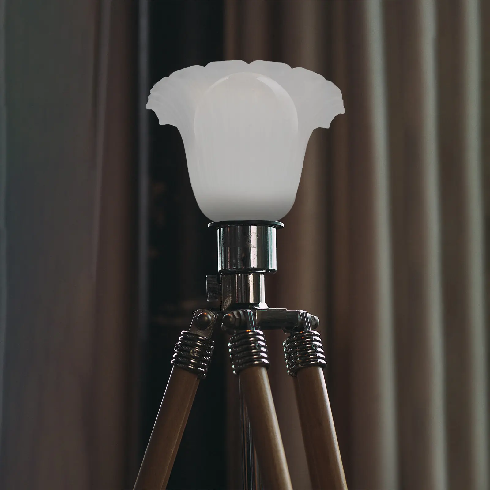 

Стеклянный абажур для потолочных, настенных и напольных светильников в европейском стиле, декоративный рассеивающий свет, создающий теплую атмосферу, светопропускающий колпак