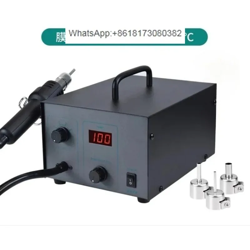 Hot air disassembly welding table 990A/990AD/990AD+high-power maintenance disassembly welding hot air gun welding table