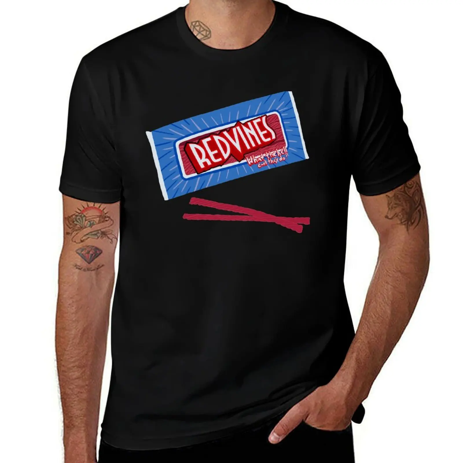 

Want some delicious Redvines T-Shirt printed t shirts for man t shirt for man T-Shirt