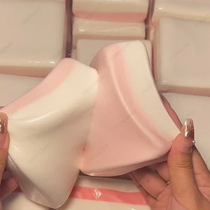 Kue Ketan Dua Sisi Licin Kue Beras Naik Lambat Merah Muda Roti Kue Rebound Lambat Licin Hadiah Santai Tangan Pelepas Stres 12 kue penjualan terbaik licin - №