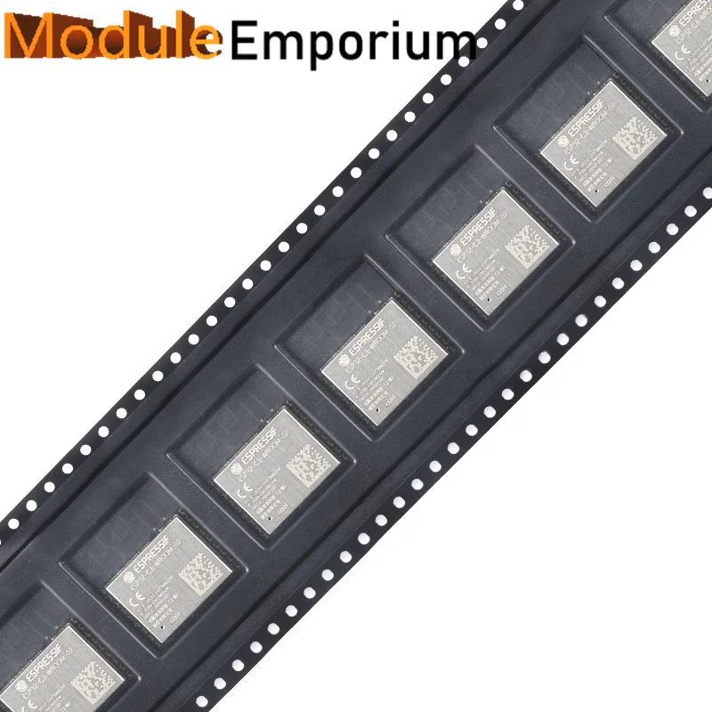 Picture 7: ESP32-C3-WROOM-02-N4 2.4GHz Risc-v 32-bit microcontroller wireless Bluetooth BLE5.0 IoT ESP32-C3-WROOM-02-N4 wireless module