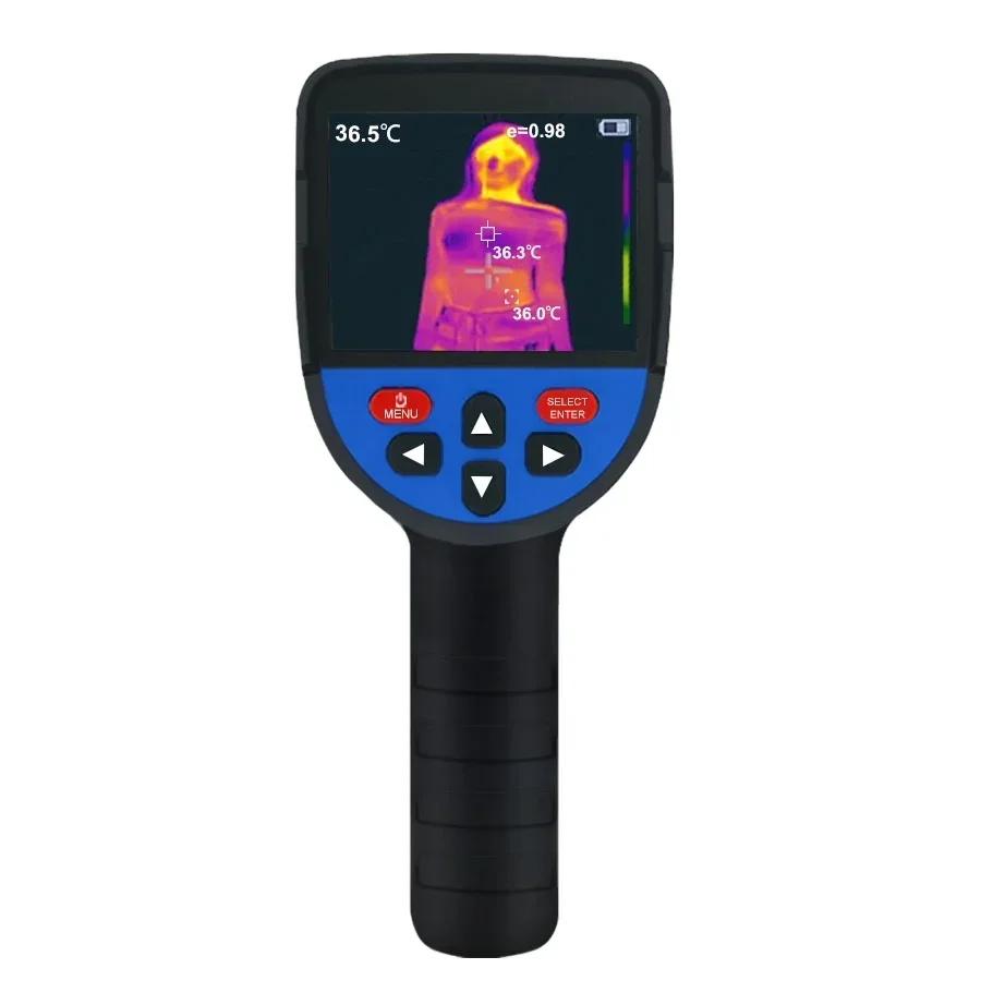 

XE-31 Infrared Thermography Camera with Fully Radiometric 160x120 3.5" TFT USB IR Sensor for Water Leaks Detection Thermal Image