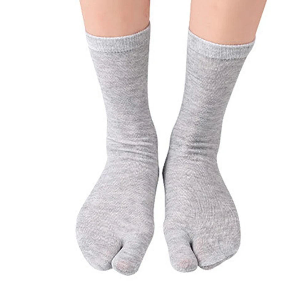 

Unisex Flip Flop Sandal Sock Elastic Toe Separation Socks Sweaty Split Toe Socks Deodorizing Hallux Valgus Appliance Accessories