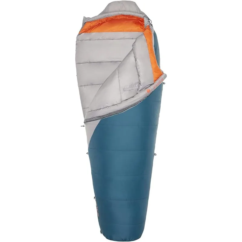 Kelty Cosmic Synthetic Fill 20 Degree Backpacking Sleeping Bag – Compression Straps, Stuff Sack Included