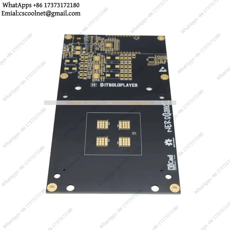 618 Mega Sale For NerdQaxe++ 4.8 TH/S PCB Board Open Source Gold-Plated PCB Board for NerdQaxe++