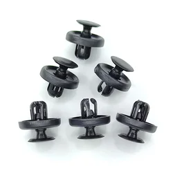 Front Fender Clips Retainer Plastic Rivet Fastener For Toyota Corolla Sienna Yaris 90467-10183 Lexus Scion Pontiac 88970767