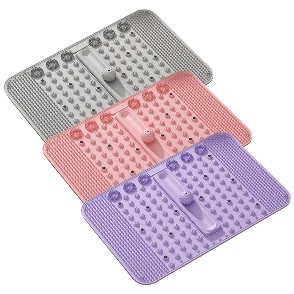 وسادة تدليك القدم لتخفيف الآلام الاسترخاء بساط التدليك متعدد الوظائف حصيرة العلاج بالابر TPE لينة سيليكون مغناطيس تو لوحة الضغط #3