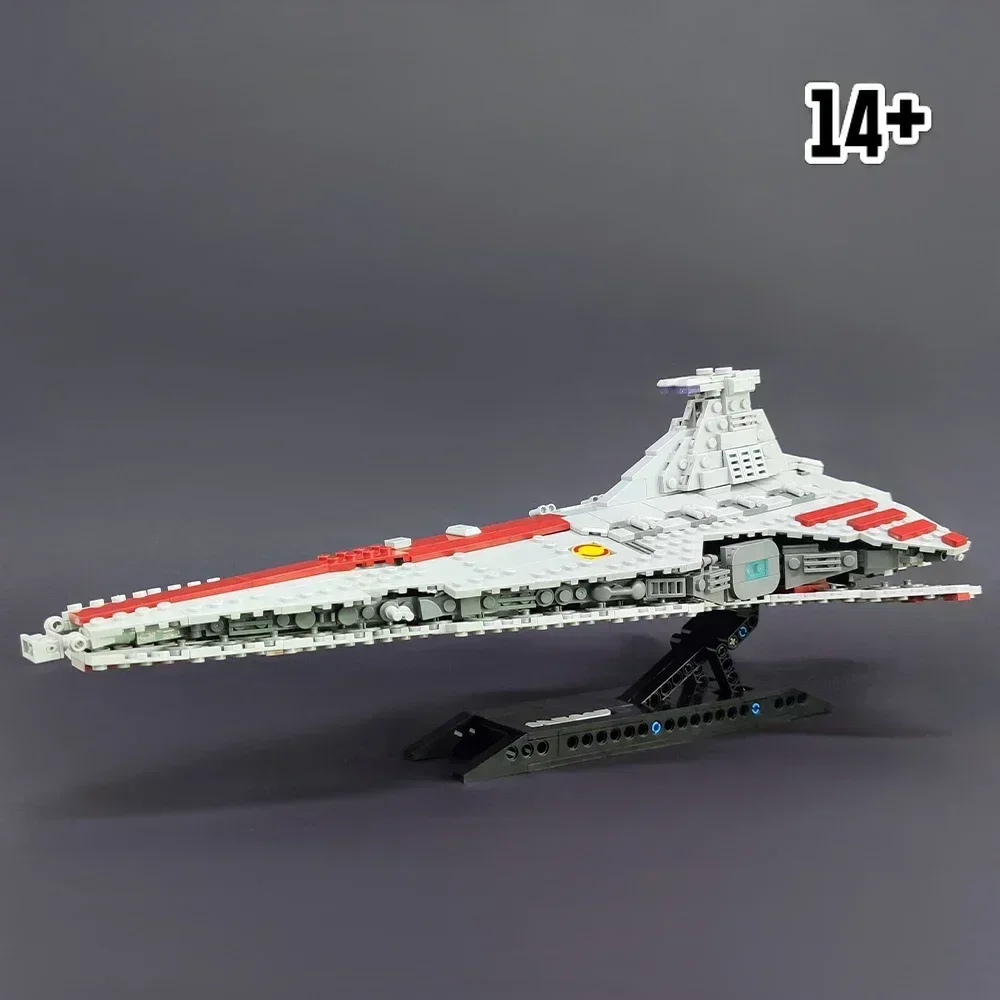 ディズニー-アベイル-75441-ベネター共和国巡洋艦-moc-ビルディングブロック-クローンウォーズ攻撃船-デュアルブリッジ-ファンパーティーギフト