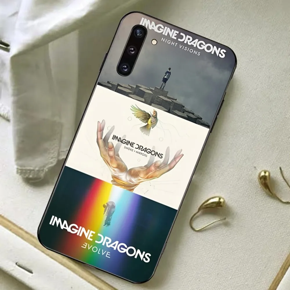 Imagine Dragons Phone Case For Samsung Note 8 9 10 20 pro plus lite M 10 11 20 30 21 31 51 A 21 22 42 02 03