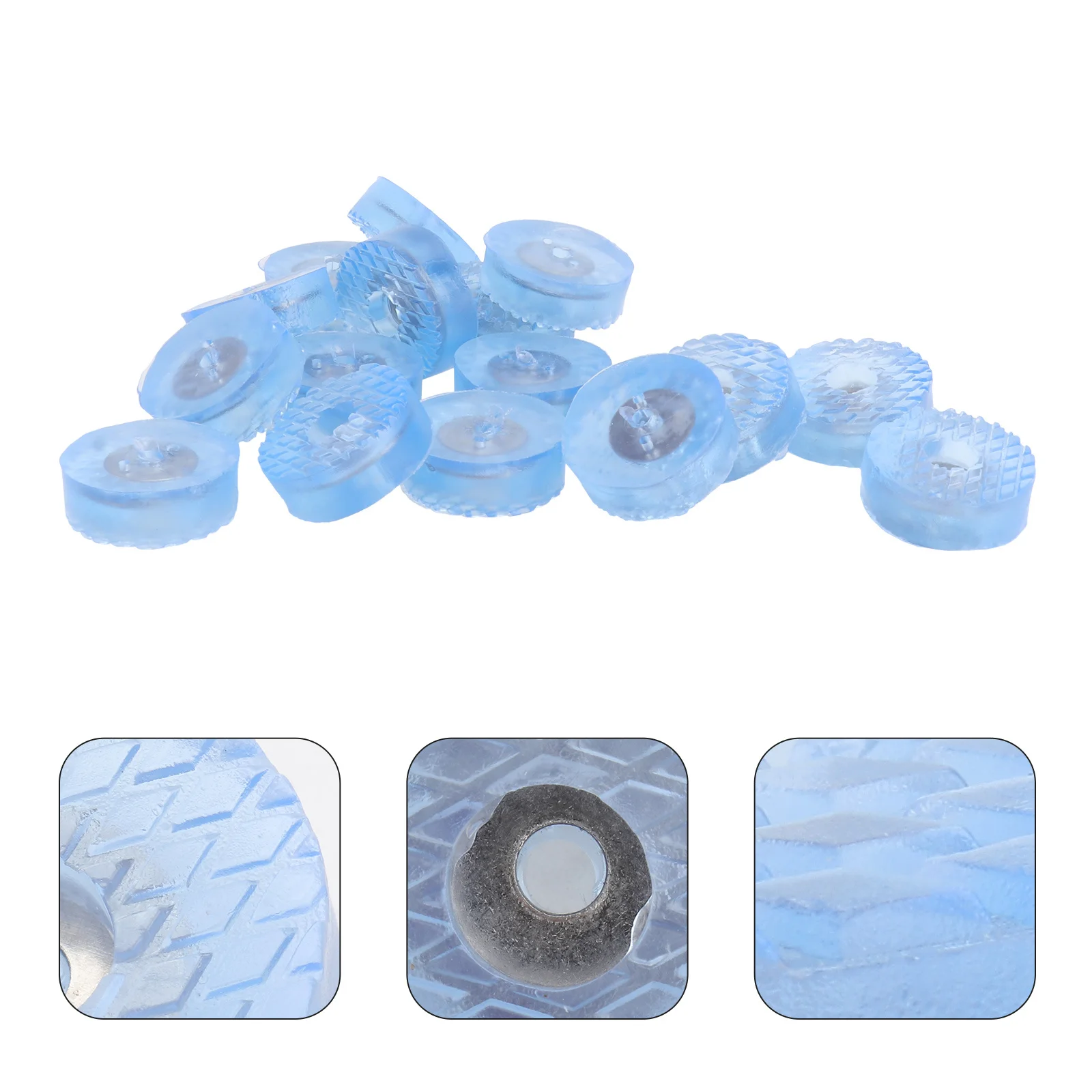 

30pcs Anti-Slip Chair Leg Covers Wear-Resistant Floor Protective Mats For Hardwood Tile Laminate Furniture Feet Protectors Chair