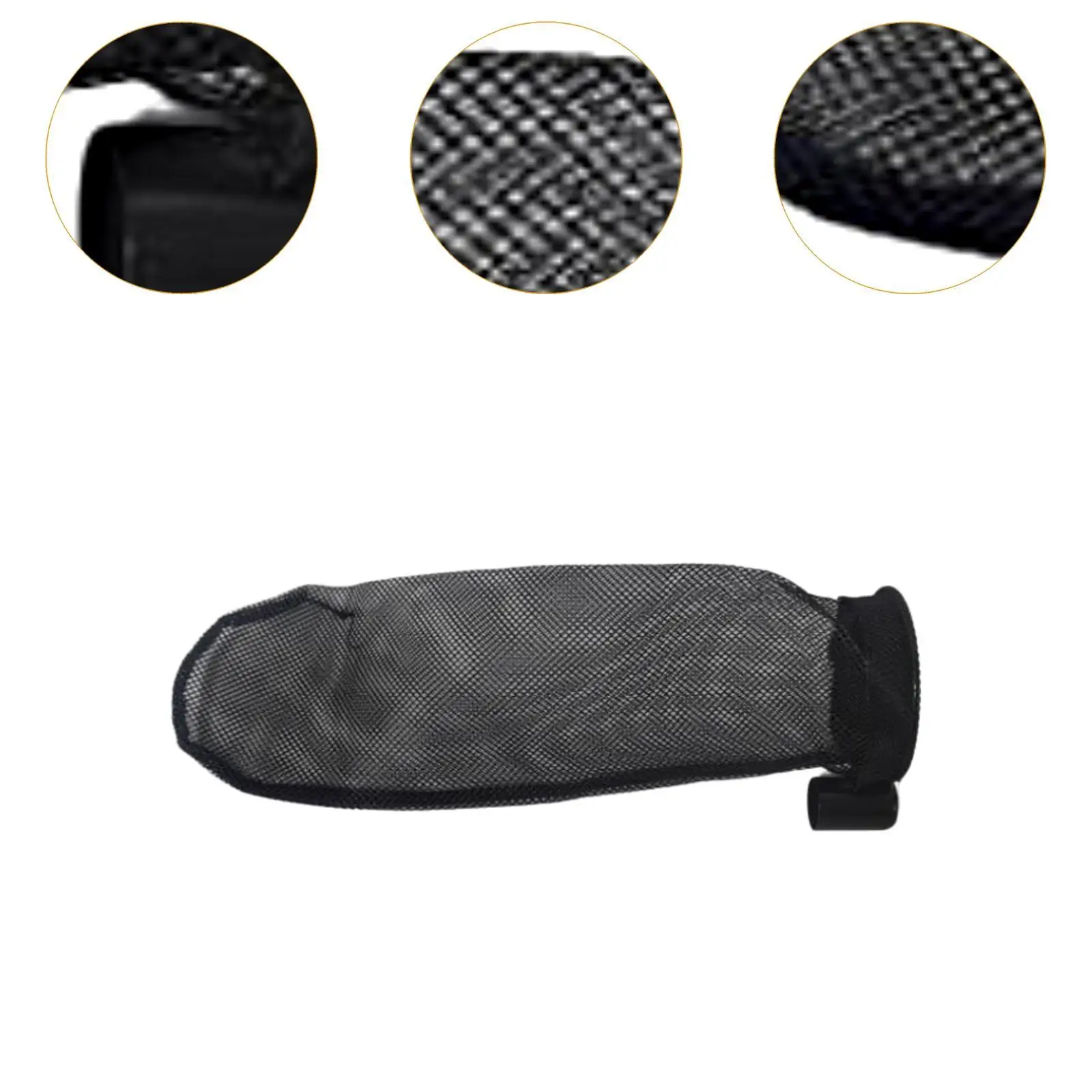 

Pickleball Mesh Storage Bag Lightweight Durable Nylon Net Organizer for Outdoor Indoor Equipment