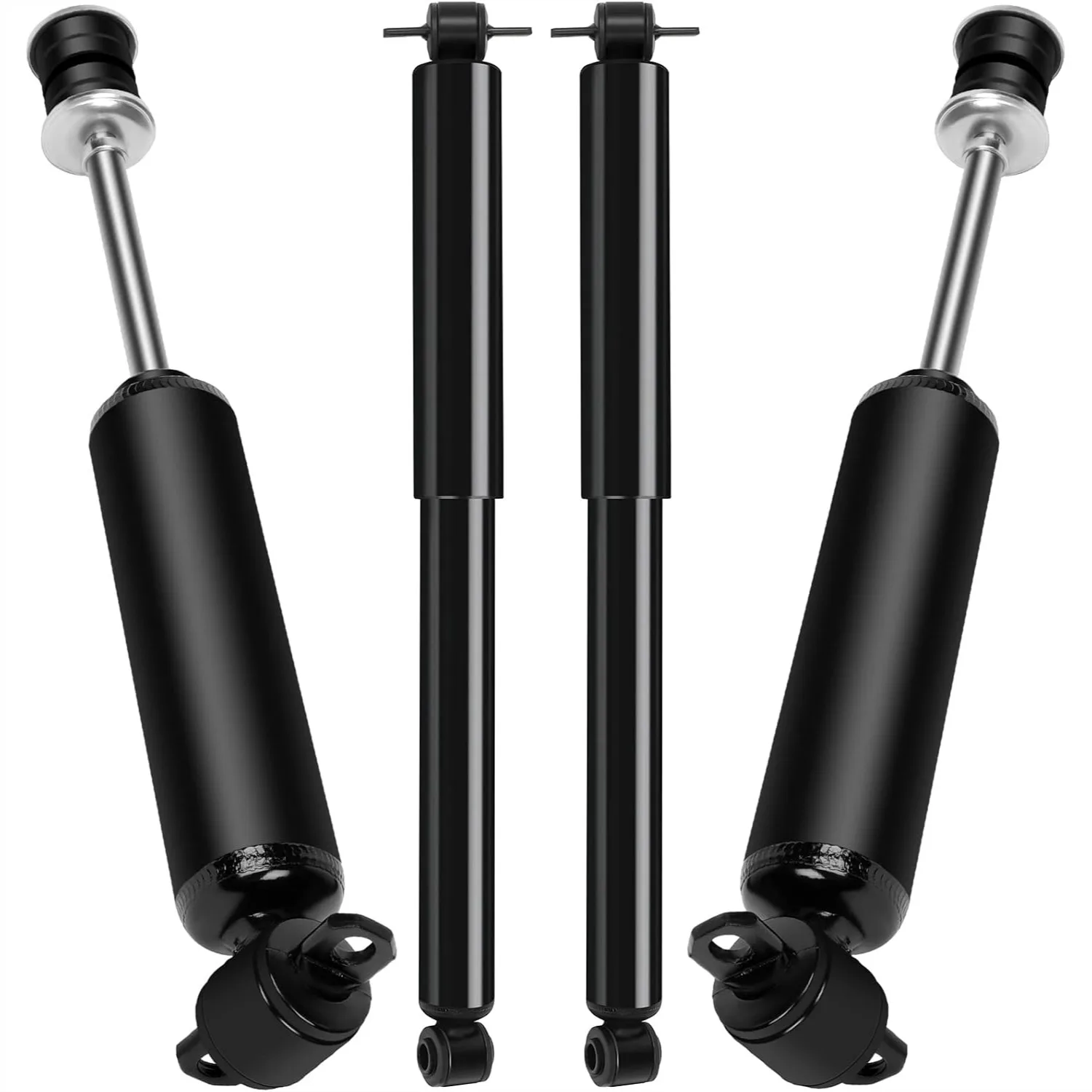 Amortiguadores (4 Unidades) para Chevy GMC Isuzu 1995-2005 Blazer S10 Jimmy Sonoma Hombre con Funcionamiento Suave