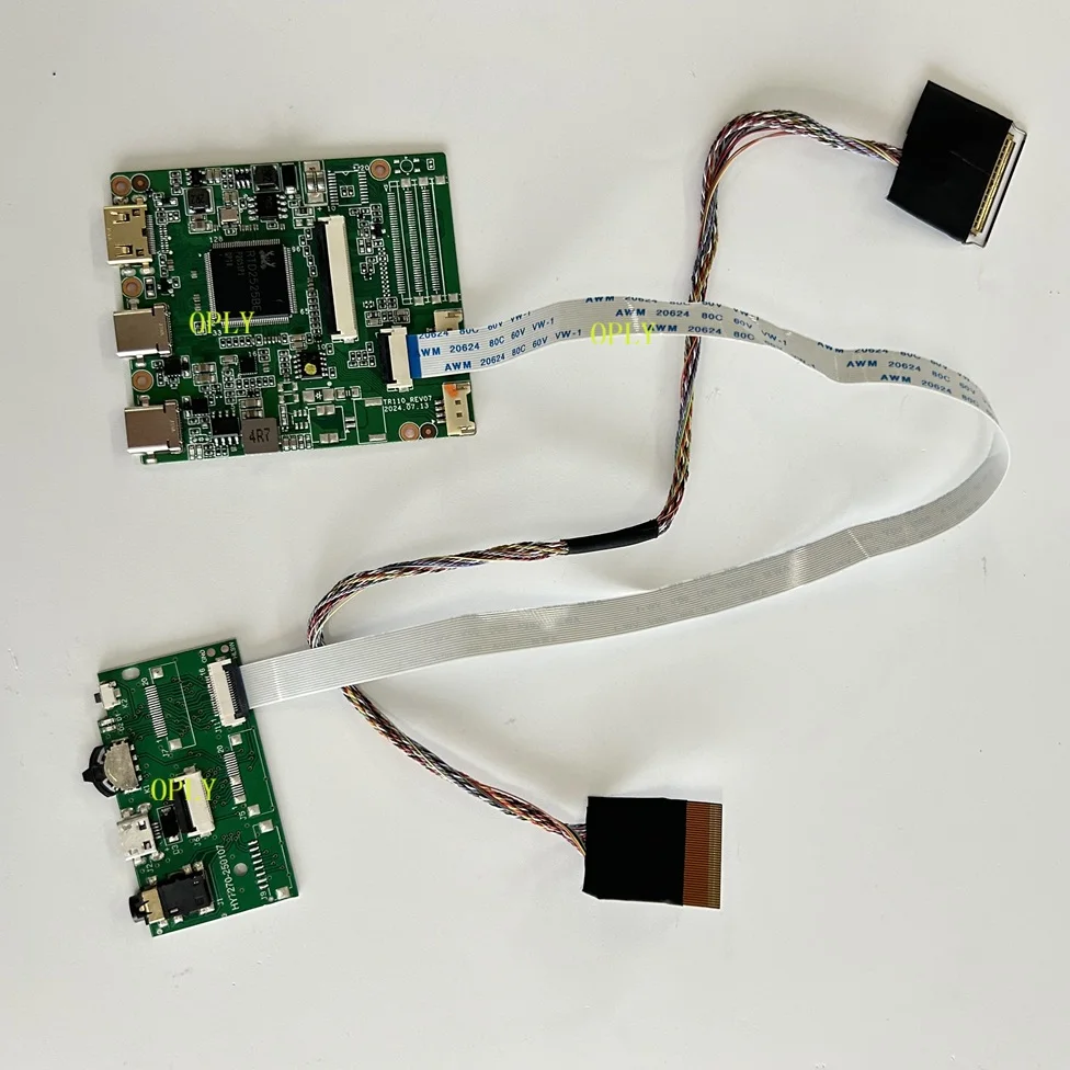 

MINI HDMI-совместимый для BT101IW03 HSD101PFW2 HSD101PFW4 10,1 "1024X600 экран LVDS комплект платы управления 2 TYPE-C LCD LED