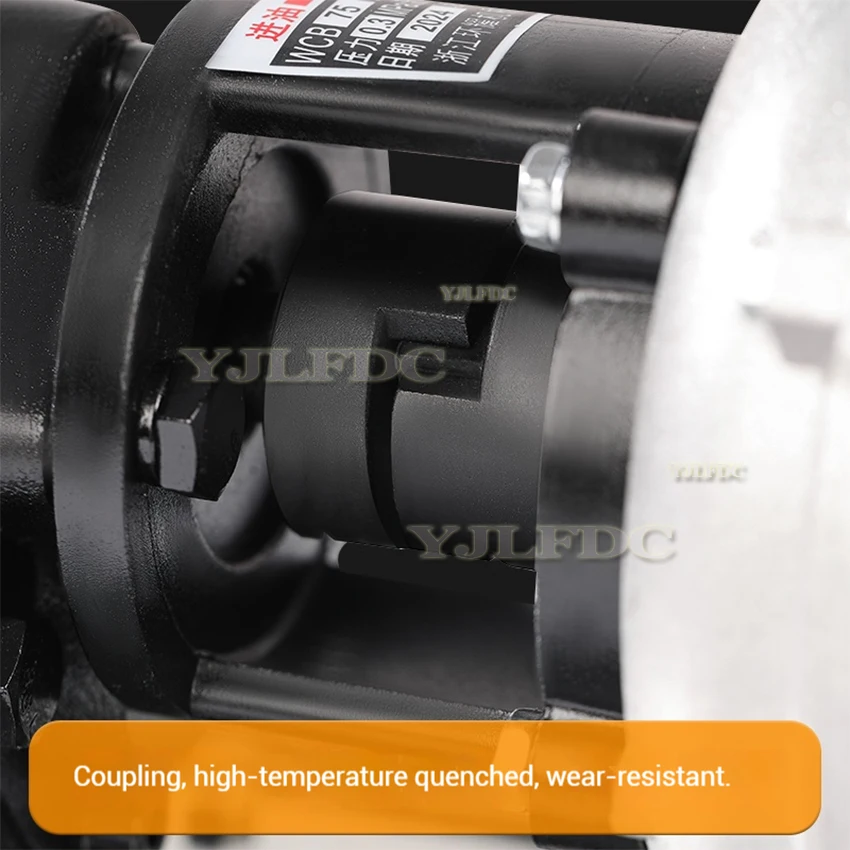 Self-priming stainless steel oil pump 220V/380V gear high viscosity engine  edible oil hydraulic  pump 370W