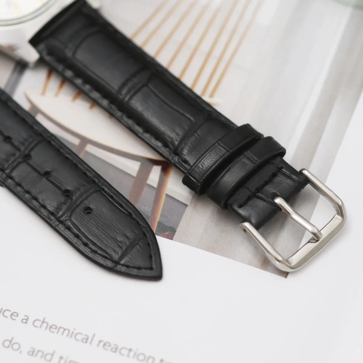 Hand-Wind Wristwatch 7120 - 36MM Water-Resistant Manual Wind Watch Stainless Steel Dropshipping