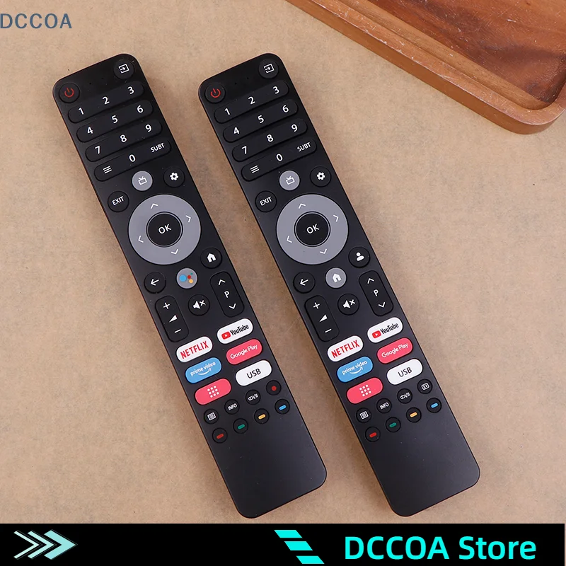 21,2*4,5 CM para DEXP Viomi CHIQ Control remoto Universal Smart Tvs Smart LCD TV Control remoto múltiples modelos