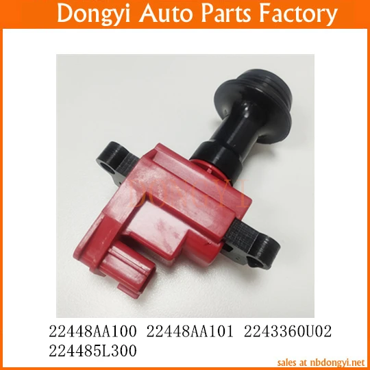 

Катушка зажигания OE NO. 22448AA100 22448AA101 2243360 U02 224485 L300 22448-AA100 22448-AA101 22433-60U02 22448-5L300